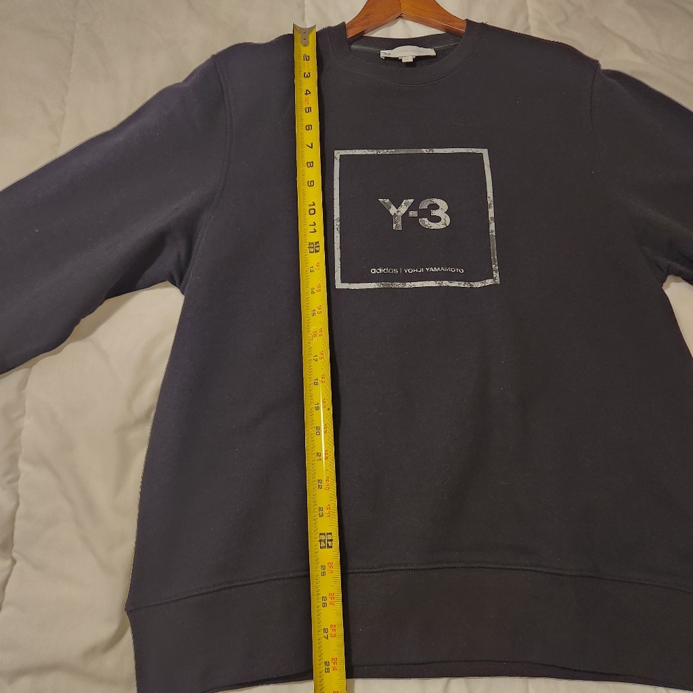 Sweatshirt Y-3 Adidas,Yohji Yamamoto size M (Brand New) - Picture 6 of 6